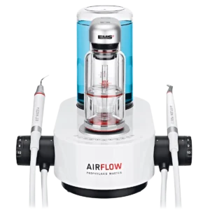 AirFlow dental cleaning equipment at Westcoast Smile