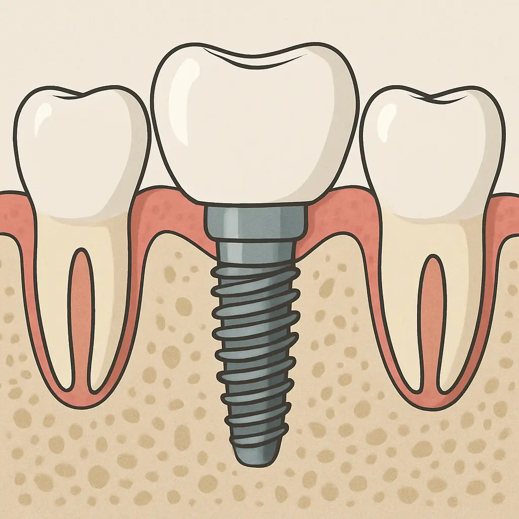 Dental implant treatment planning and cost factors