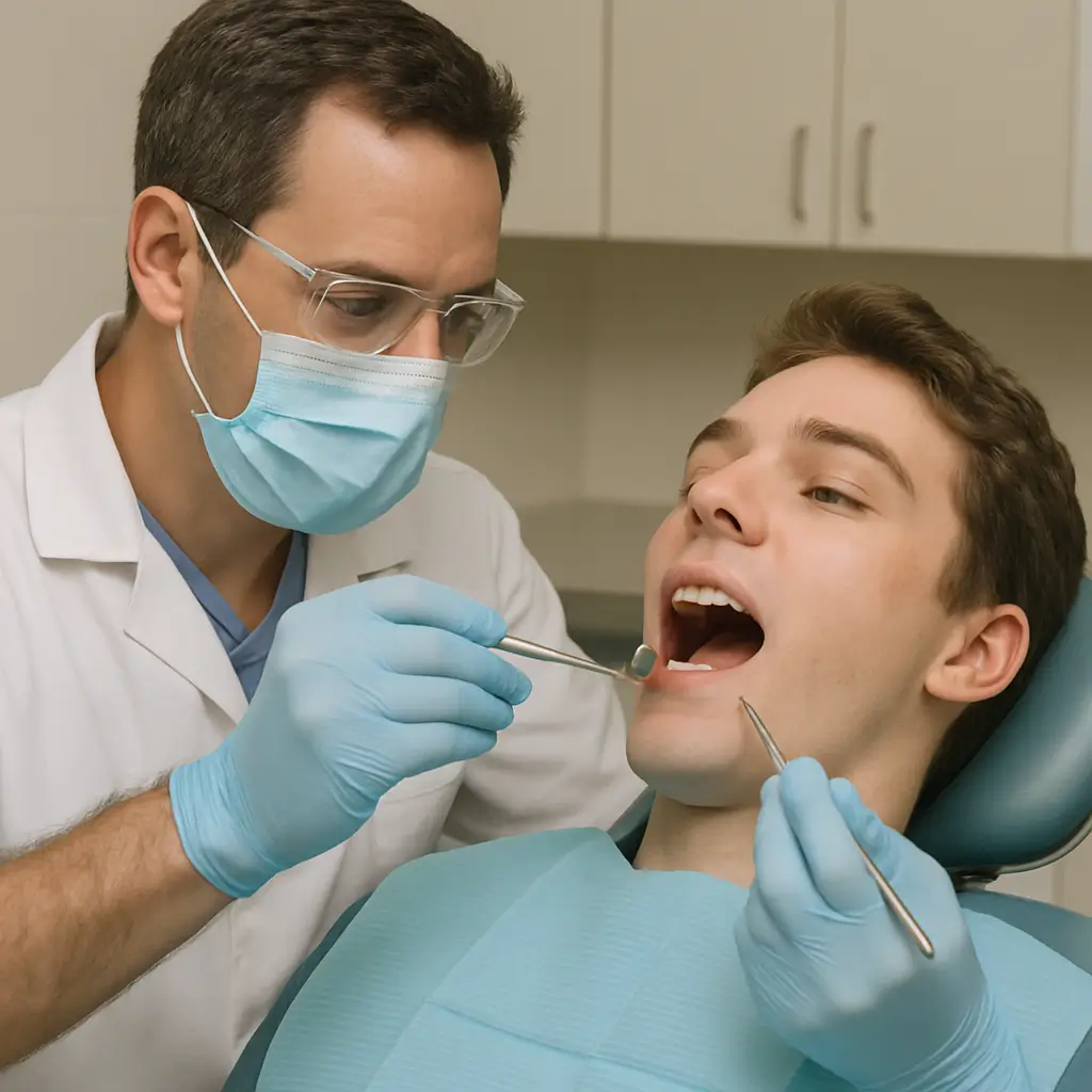 Dental veneer treatment planning