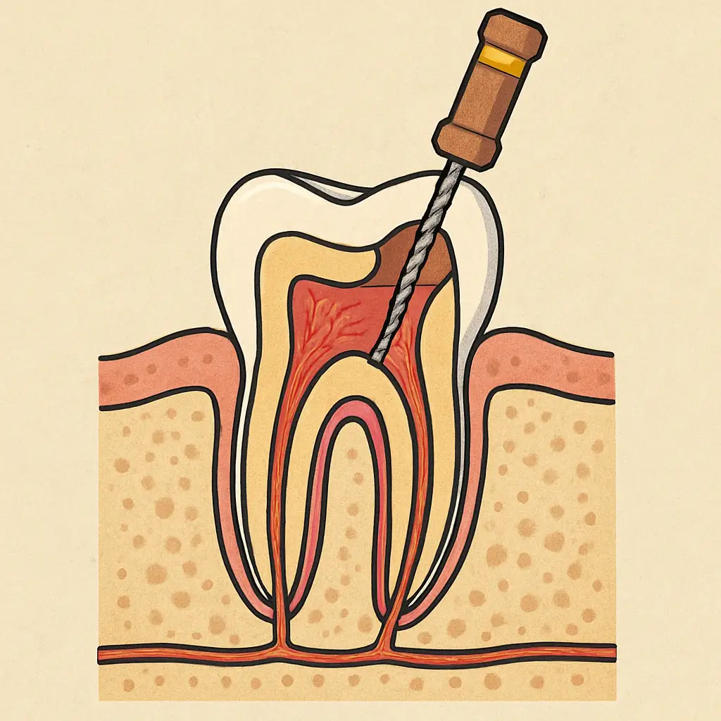 Root Canal Before and After